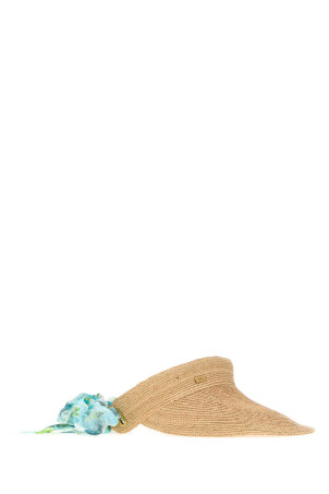 Козырек из рафии CHLOE (CH26UHV01RAS) CHLOÉ