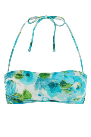 Printed stretch nylon bikini top CHLOE (CH26UMB21342)