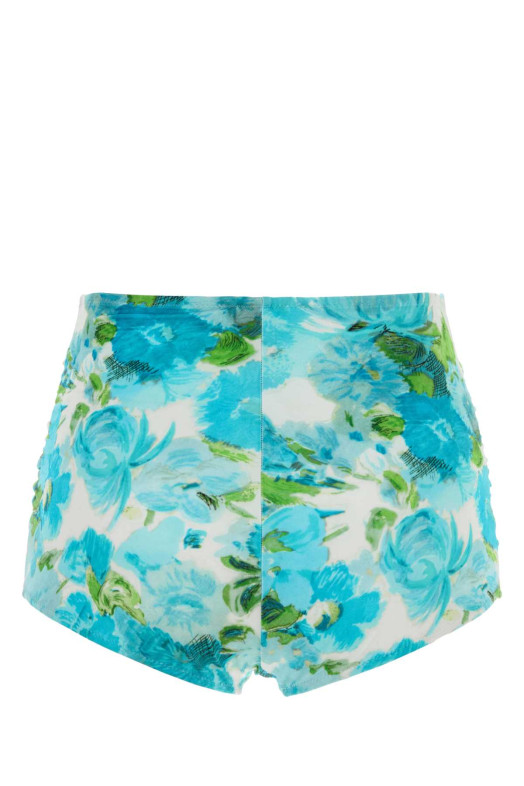 Printed stretch nylon bikini bottom CHLOE (CH26UMB22342)