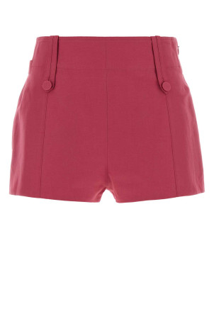 Fuchsia linen blend shorts CHLOE (CH26USH05143)
