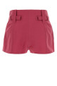 Fuchsia linen blend shorts CHLOE (CH26USH05143)