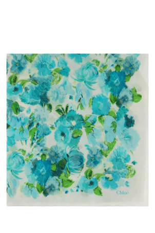 Бавовняний саронг Chloé з принтом «Wild Flowers» CHLOE (CH26UTP01CNV) CHLOÉ