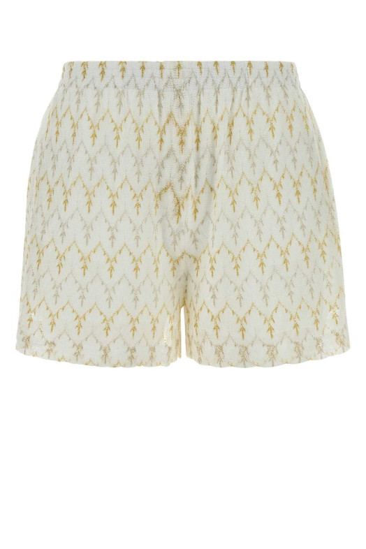 Шорти з вишитим мереживом MISSONI (DS26SI11BR015X)