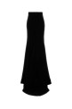 Black velvet skirt Black COSTARELLOS (FW2665)