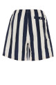 Плавки из полиэстера с принтом AMI (HBW316AW0027) AMI PARIS