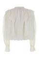 White cotton Kelmon shirt ISABEL MARANT ETOILE (HT0223FAD3J10E)