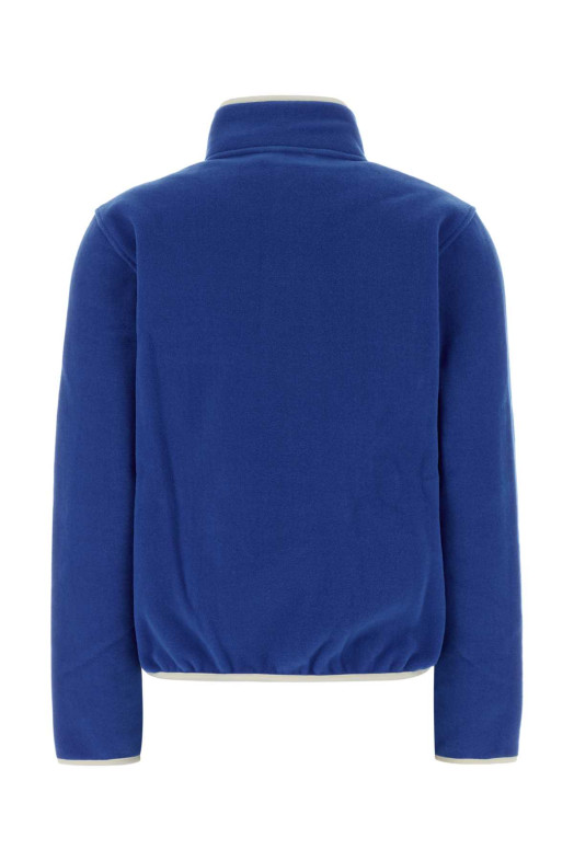 Blue pile sweatshirt SPORTY & RICH (JA04782315BL165)