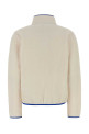 Ivory pile sweatshirt SPORTY & RICH (JA04782315CR10)