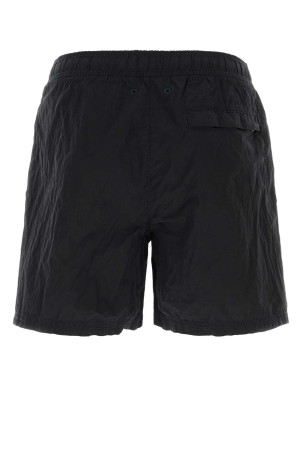 Плавки з нейлону темно-синього кольору Black STONE ISLAND (L1S15B100004S0043)