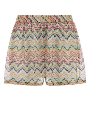 Шорти з вишитою сіткою MISSONI (MC22SI00BR015G)