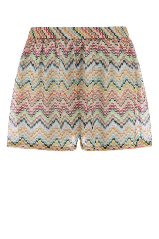 Шорти з вишитою сіткою MISSONI (MC22SI00BR015G)