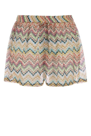 Шорти з вишитою сіткою MISSONI (MC22SI00BR015G)
