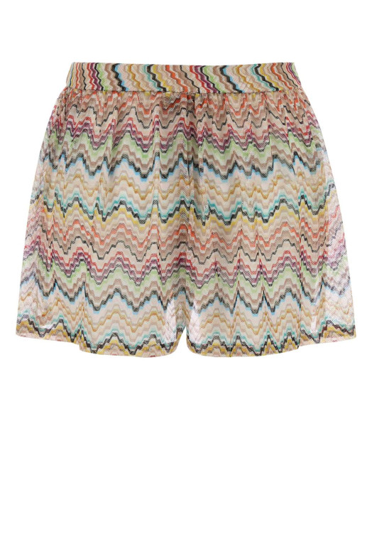 Шорти з вишитою сіткою MISSONI (MC22SI00BR015G)