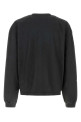 Black cotton oversize Community Center t-shirt WILLY CHAVARRIA (MUJTE031)
