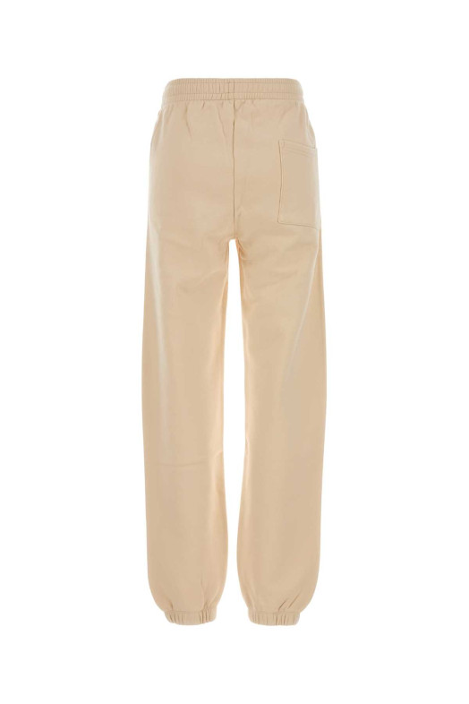 Cream cotton joggers SPORTY & RICH (PA08782000CR01)