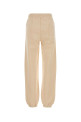 Cream cotton joggers SPORTY & RICH (PA08782000CR01)