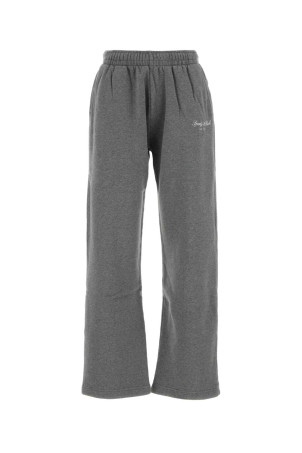 Серые хлопковые джоггеры SPORTY & RICH (PA08882000GY34) SPORTY & RICH