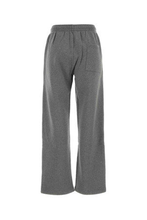 Серые хлопковые джоггеры SPORTY & RICH (PA08882000GY34) SPORTY & RICH