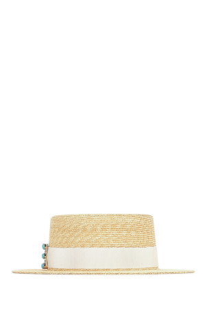 ШЛЯПА TRES VIVIER TURQUOISE ОТ ROGER VIVIER (RQWH0261101TL7)