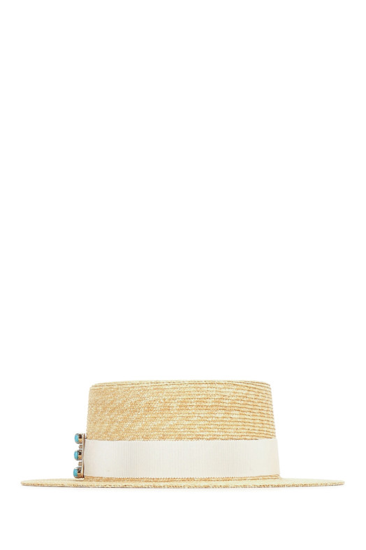 ШЛЯПА TRES VIVIER TURQUOISE ОТ ROGER VIVIER (RQWH0261101TL7)