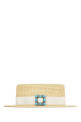 ШЛЯПА TRES VIVIER TURQUOISE ОТ ROGER VIVIER (RQWH0261101TL7)