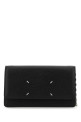 Чорна шкіряна сумка через плече MAISON MARGIELA (SA3UI0008P4455)