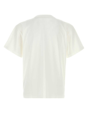 White cotton t-shirt Multicolor MM6 MAISON MARGIELA (SH2GC0048M20048)