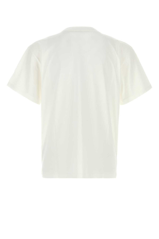 White cotton t-shirt Multicolor MM6 MAISON MARGIELA (SH2GC0048M20048)