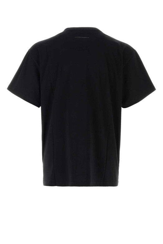 Black cotton t-shirt MM6 MAISON MARGIELA (SH2GC0048M20048)
