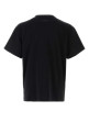 Black cotton t-shirt MM6 MAISON MARGIELA (SH2GC0048M20048)