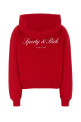 Red cotton sweatshirt SPORTY & RICH (ST10282329RE50)