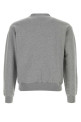 Melange grey cotton sweatshirt SPORTY & RICH (ST10382000BL30)
