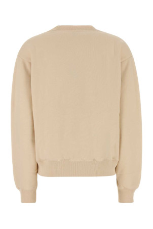 Cream cotton sweatshirt SPORTY & RICH (ST10382000CR01)