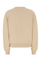 Cream cotton sweatshirt SPORTY & RICH (ST10382000CR01)