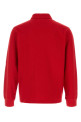 Красная рубашка-поло из пике SPORTY & RICH (TO08685244RE15) SPORTY & RICH