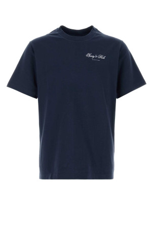 CLUB SCRIPT TSHIRT SPORTY & RICH (TO11985274BL106)