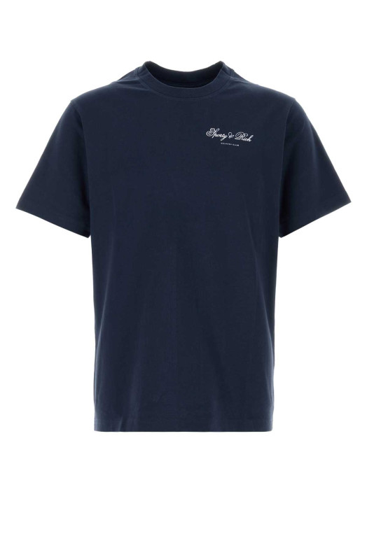 CLUB SCRIPT TSHIRT SPORTY & RICH (TO11985274BL106)