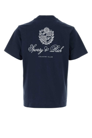 CLUB SCRIPT TSHIRT SPORTY & RICH (TO11985274BL106)
