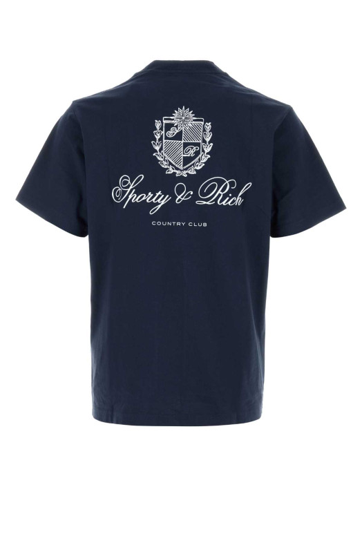 CLUB SCRIPT TSHIRT SPORTY & RICH (TO11985274BL106)
