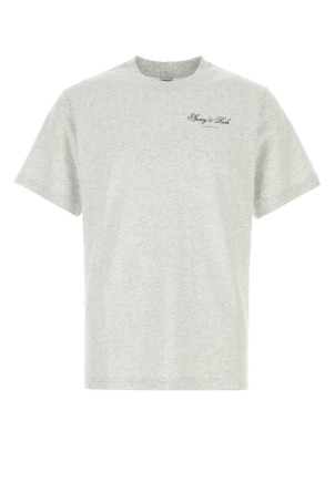 Grey cotton t-shirt SPORTY & RICH (TO11985274GY03)