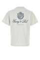 Grey cotton t-shirt SPORTY & RICH (TO11985274GY03)