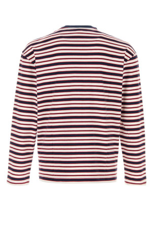 Бавовняна футболка з вишивкою SPORTY & RICH (TO12485326ST74) SPORTY & RICH