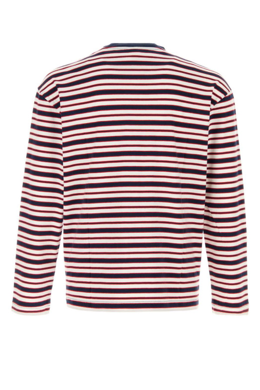 Embroidered cotton t-shirt SPORTY & RICH (TO12485326ST74)