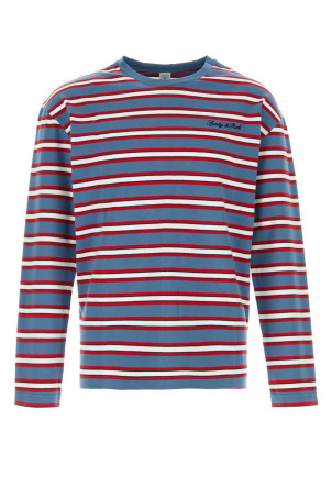 Бавовняна футболка з вишивкою SPORTY & RICH (TO12485326ST75) SPORTY & RICH