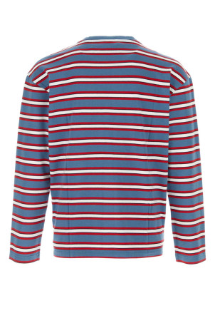 Бавовняна футболка з вишивкою SPORTY & RICH (TO12485326ST75) SPORTY & RICH