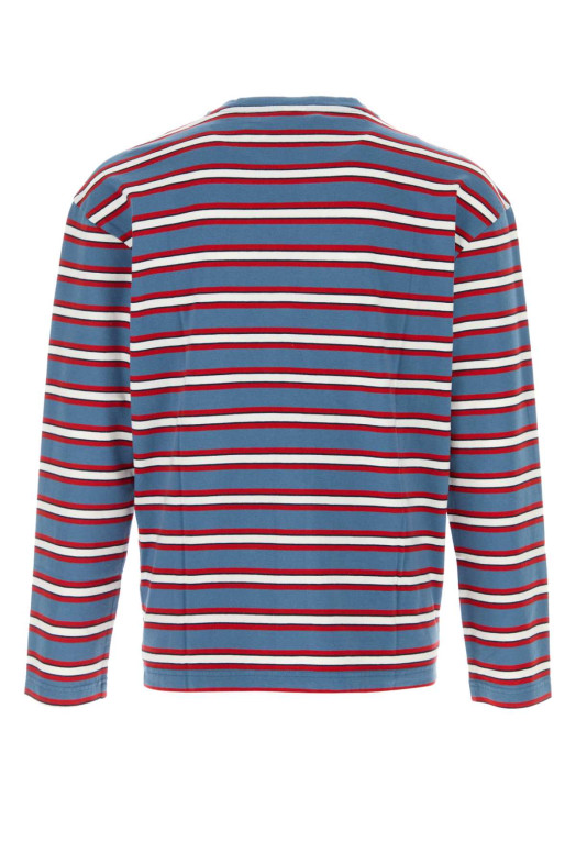 Embroidered cotton t-shirt SPORTY & RICH (TO12485326ST75)