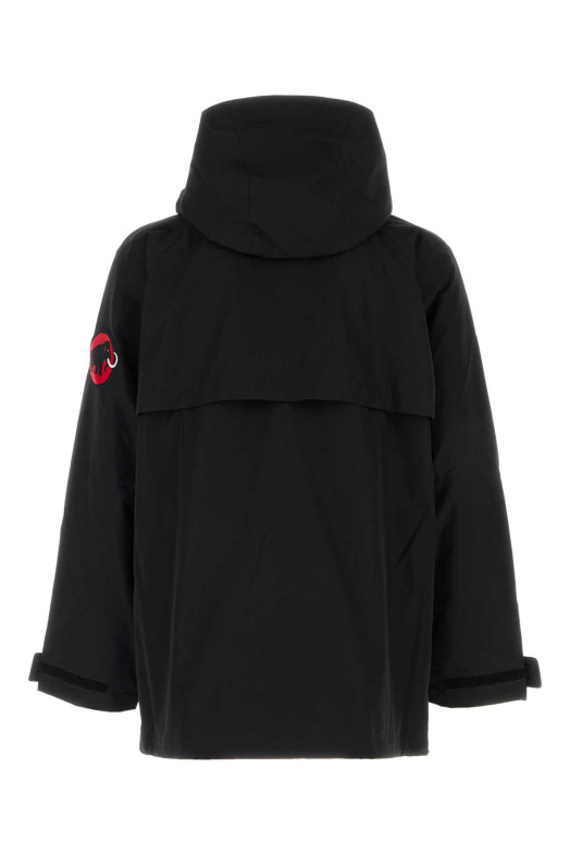 Черная хлопковая куртка Junya Watanabe x Mammut, черная JUNYA WATANABE (WRJ911W26)