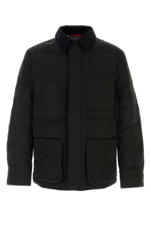 Black polyester Junya Watanabe x Mammut down jacket Black JUNYA WATANABE (WRJ913W26)