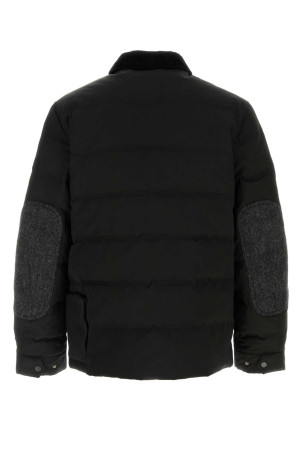 Black polyester Junya Watanabe x Mammut down jacket Black JUNYA WATANABE (WRJ913W26)