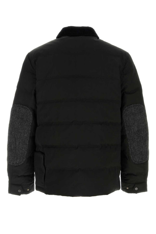 Черная полиэстеровая пуховая куртка Junya Watanabe x Mammut, черная JUNYA WATANABE (WRJ913W26)